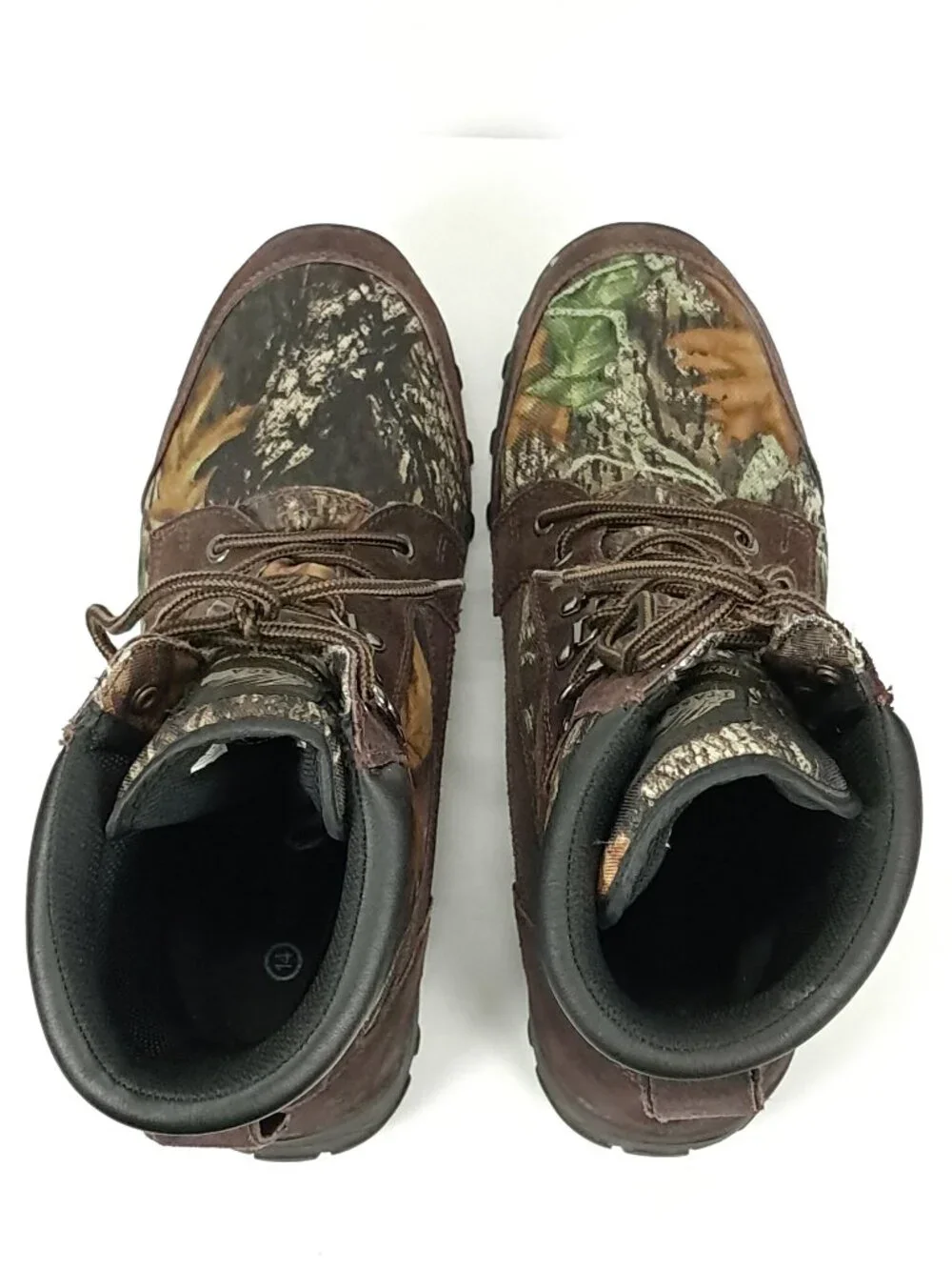 Itasca camo boots